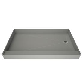 Shower Bases At Lowes Redi Base Made For Tile Molded Polyurethane Shower 32 In W X 60