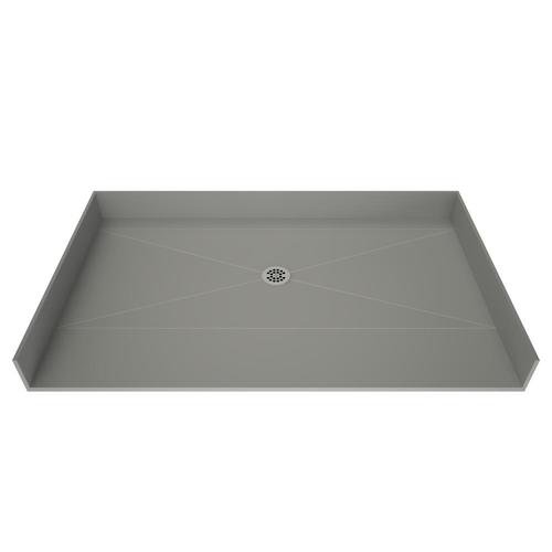 Redi Free Made For Tile Molded Polyurethane Shower Base 36-in W x 63-in ...