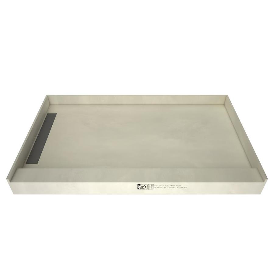 Wonderfall Trench Made For Tile Molded Polyurethane Shower Base Wonderfall Trench Made For Tile Molded Polyurethane Shower Base 36 In W X 48