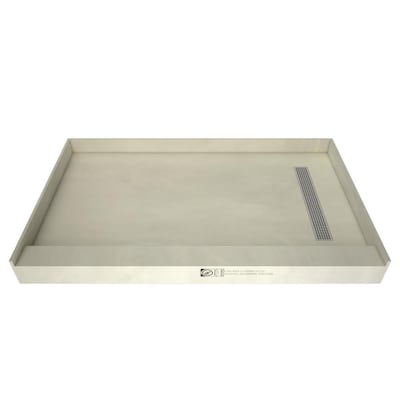 Redi Trench Made For Tile Molded Polyurethane Shower Base 36 Redi Trench Made For Tile Molded Polyurethane Shower Base 36