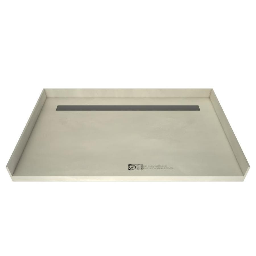 Redi Trench Made For Tile Molded Polyurethane Shower Base 38 In Redi Trench Made For Tile Molded Polyurethane Shower Base 38 In W X 60