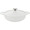 La Cuisine 3.75-Quart Cast Iron Dutch Oven with Lid at Lowes.com
