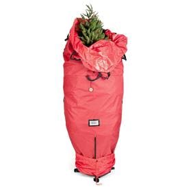 TreeKeeper 7.5&#39; Santa&#39;s Bags Upright Tree Storage Bag