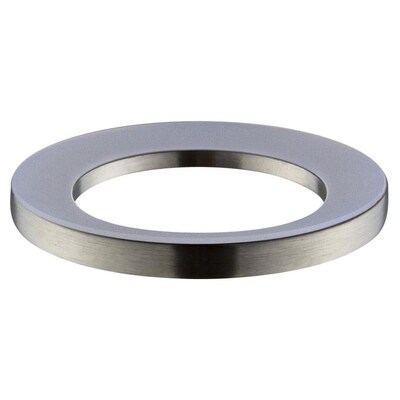 Avanity Brushed Nickel Mounting Ring For Vessel Sinks At
