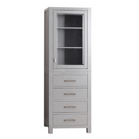Linen Cabinets At Lowes Avanity Modero 24 In W X 71 H 20 D