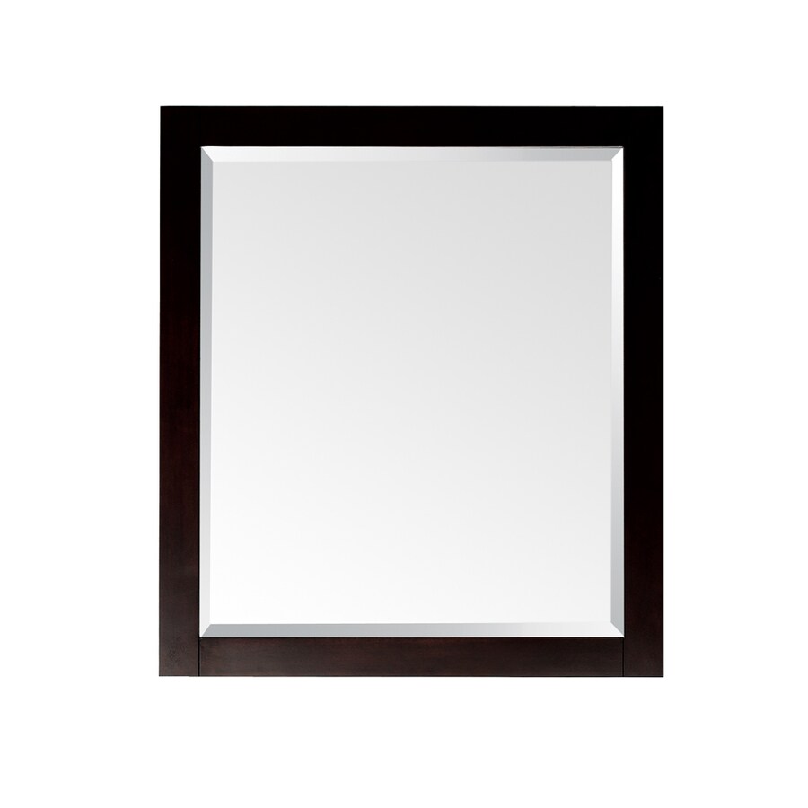 Avanity LEXINGTON-M24-LE Lexington Light Espresso Bathroom Vanity Mirror