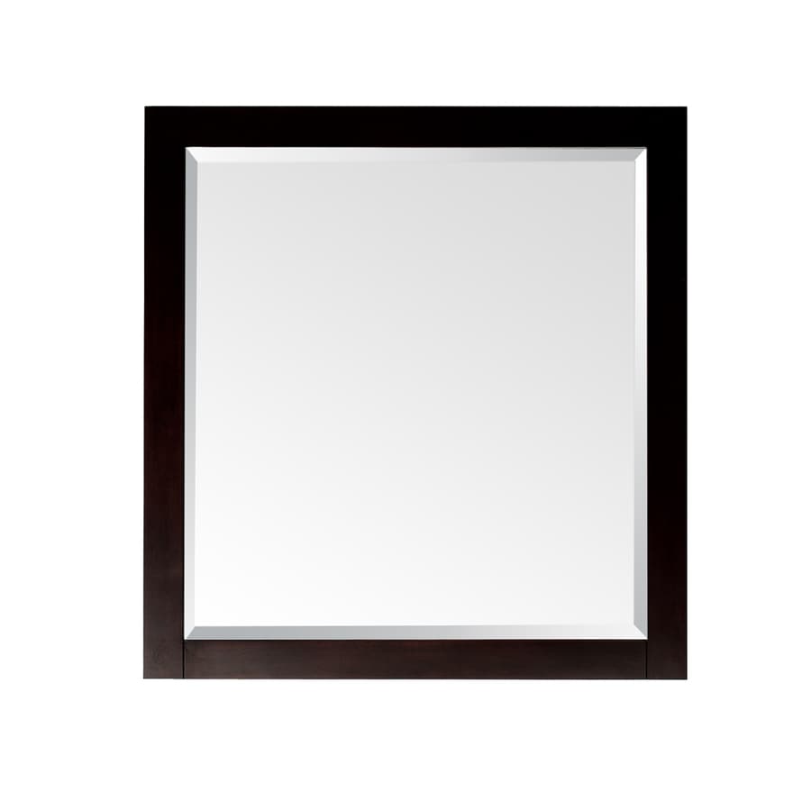 Avanity LEXINGTON-M28-LE Lexington Light Espresso Bathroom Vanity Mirror