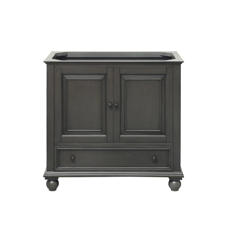 Avanity Thompson 36in Charcoal Glaze Bathroom Vanity