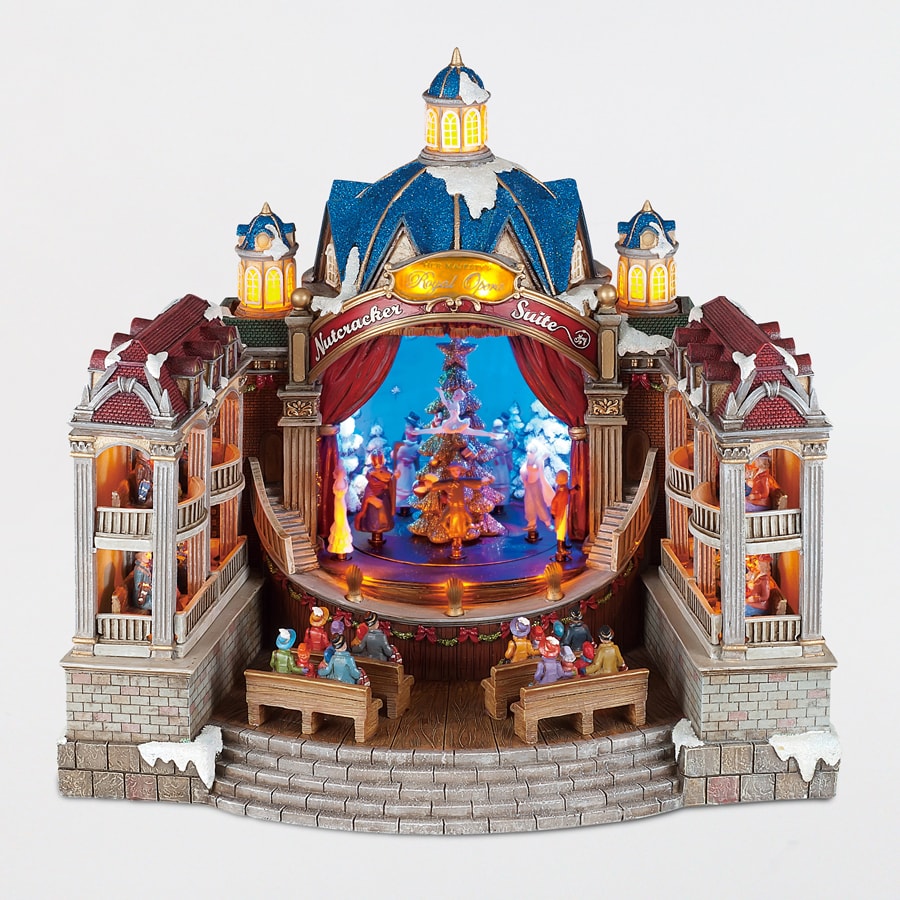 Carole Towne Animatronic Lighted Musical Nutcracker Suite at