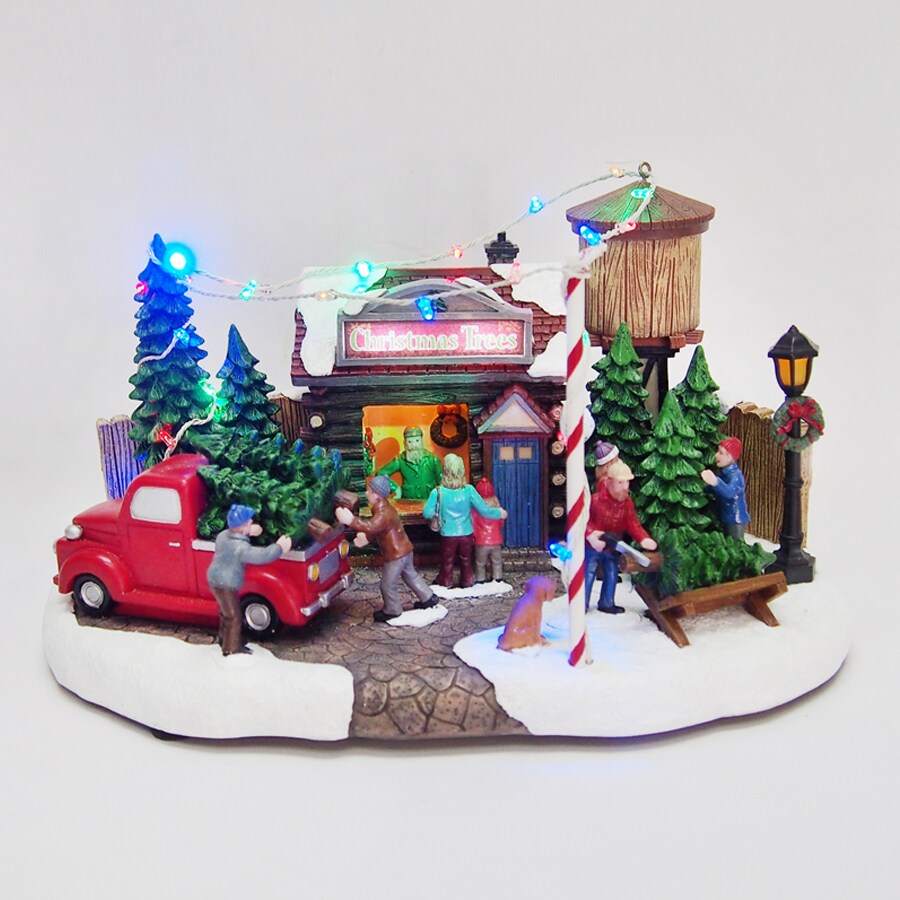 shop carole towne resin lighted musical cassie s tree lot shop carole towne resin lighted musical cassie s tree lot