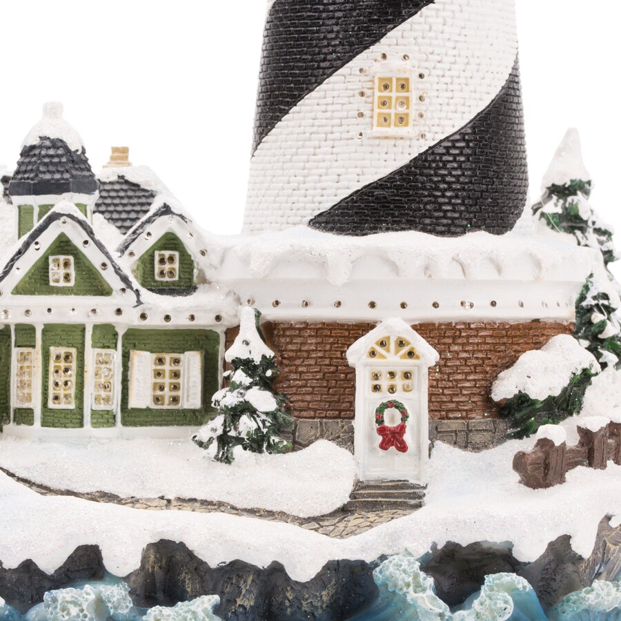 Holiday Living Fiber Optic Lighthouse Animatronic Lighted at