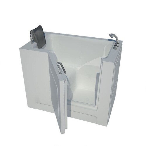 Endurance Endurance Tubs 27in W x 47in L White Acrylic Rectangular