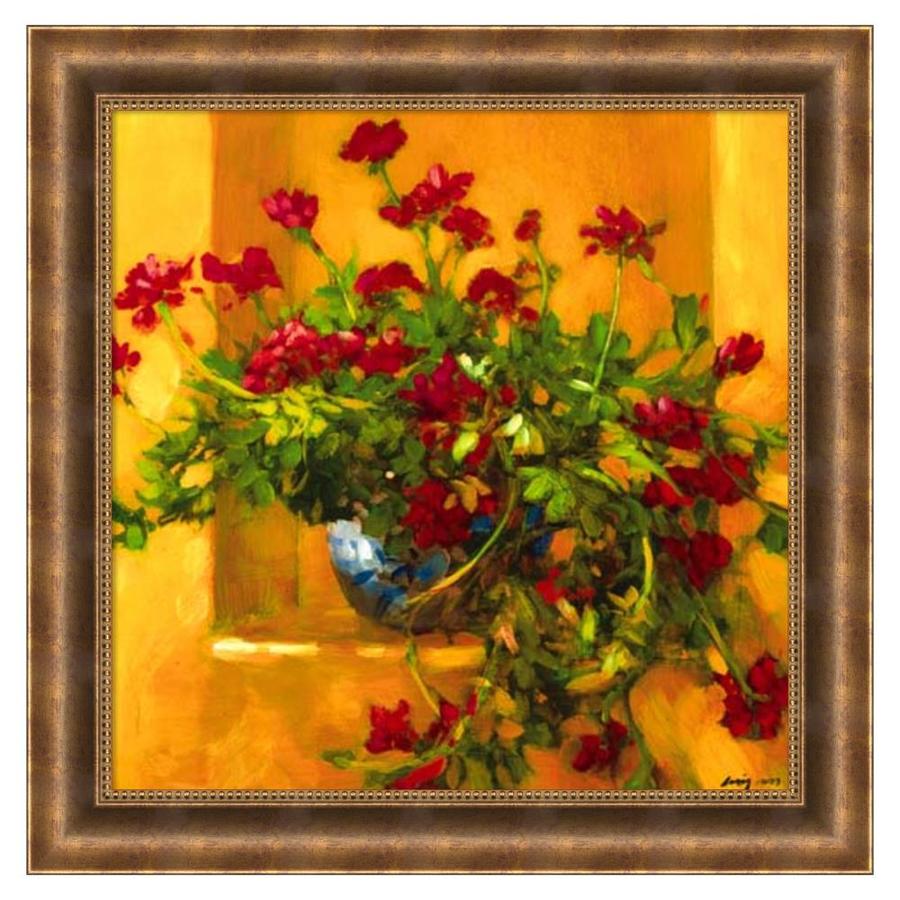 Ohpopsi Mingle Floral Moderne Salon Mural Wall Art