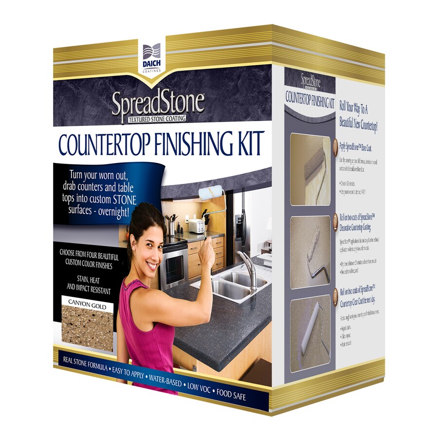 Daich Canyon Gold Semigloss Countertop resurfacing kit (Actual Net