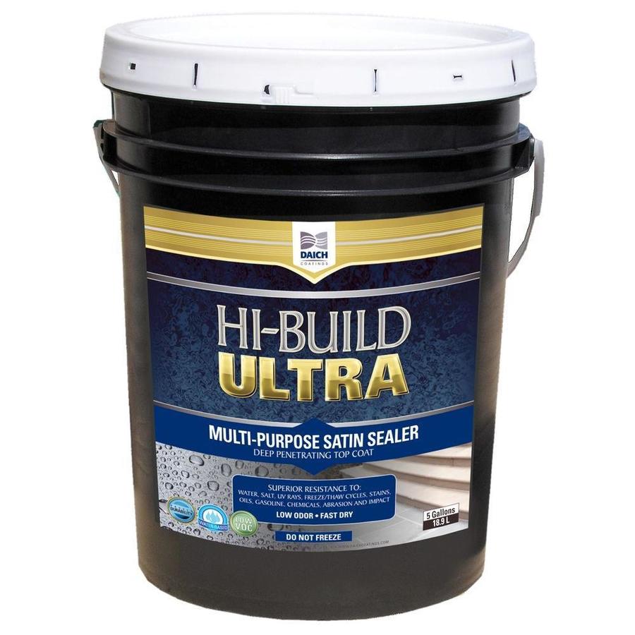 Daich HiBuild Ultra 5 Gal. Satin Clear Coat Sealer Water and Chemical