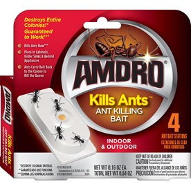 AMDRO Kills Ants Indoor/Outdoor 4-Count Ant Bait Station