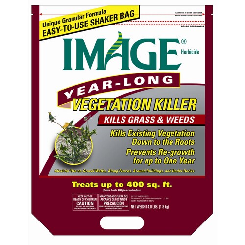 IMAGE 4 Lbs. YearLong Vegetation Killer at