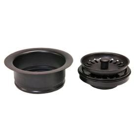 Premier Copper ProductsD-130ORB 3.5" Deluxe Garbage Disposal Drain w/ Basket - Oil Rubbed Bronze