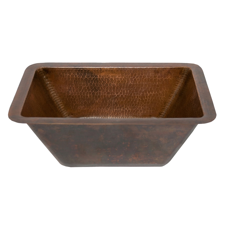 Premier Copper Products Oil Rubbed Bronze Single Basin Bar Sink At Premier Copper Products Oil Rubbed Bronze Single Basin Bar Sink
