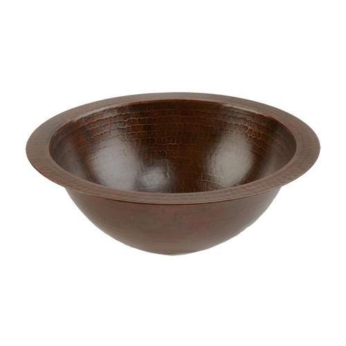 Premier Copper Products Oil Rubbed Bronze Copper Drop-In or Undermount ...