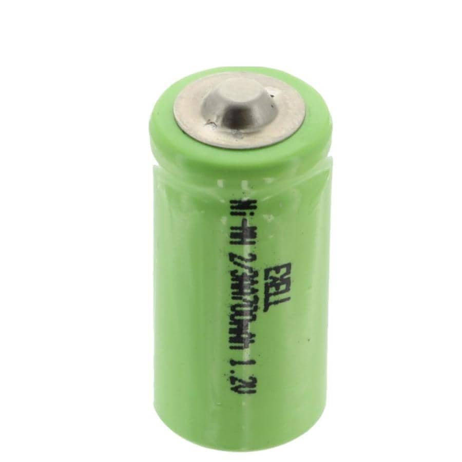 Exell Battery Rechargeable Nickel Metal Hydride (NiMH) 2/3AA Assembly ...