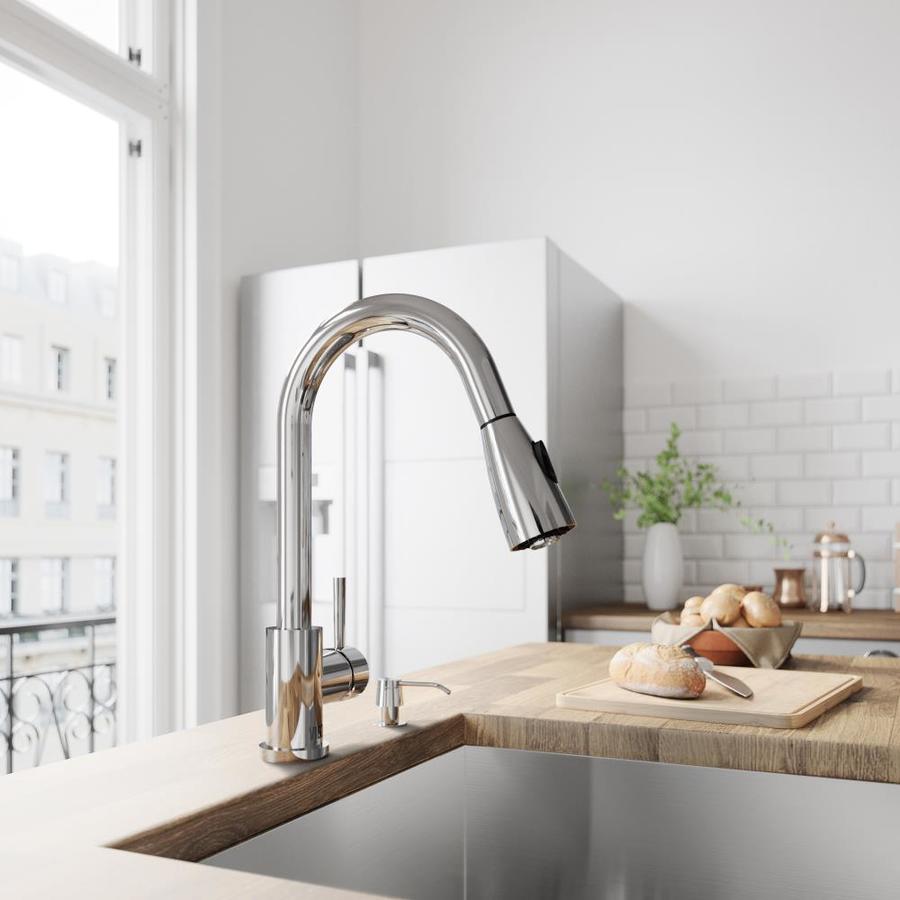 VIGO VG02005CH Kitchen-Faucets - View #2