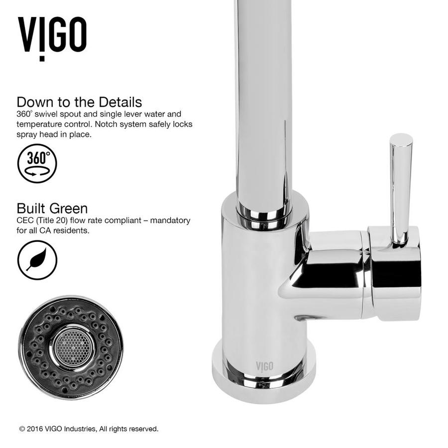 VIGO VG02005CH Kitchen-Faucets - View #8