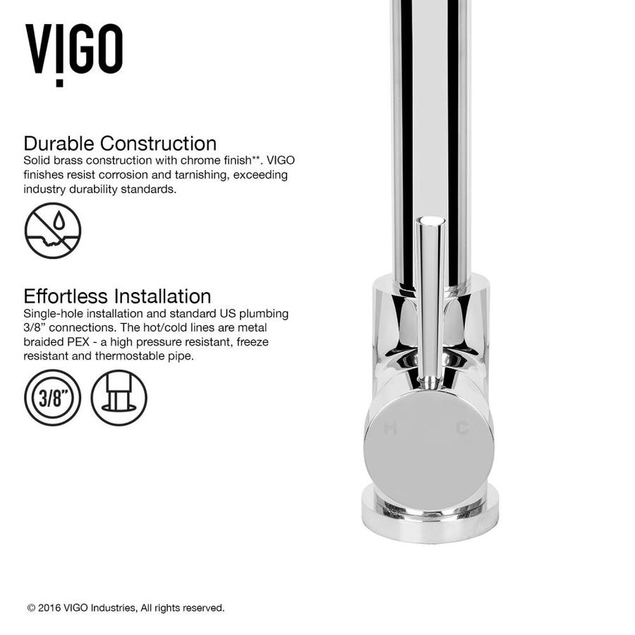 VIGO VG02005CH Kitchen-Faucets - View #6