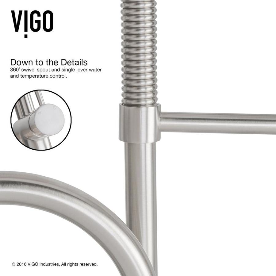 VIGO VG02006ST Kitchen-Faucets - View #6