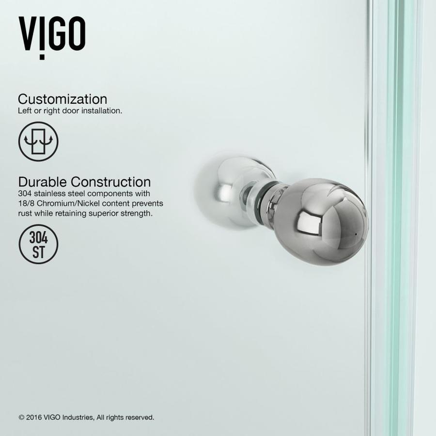 VIGO VG6061CHCL36 Neoangle-Shower-Doors - Thumbnail View #2