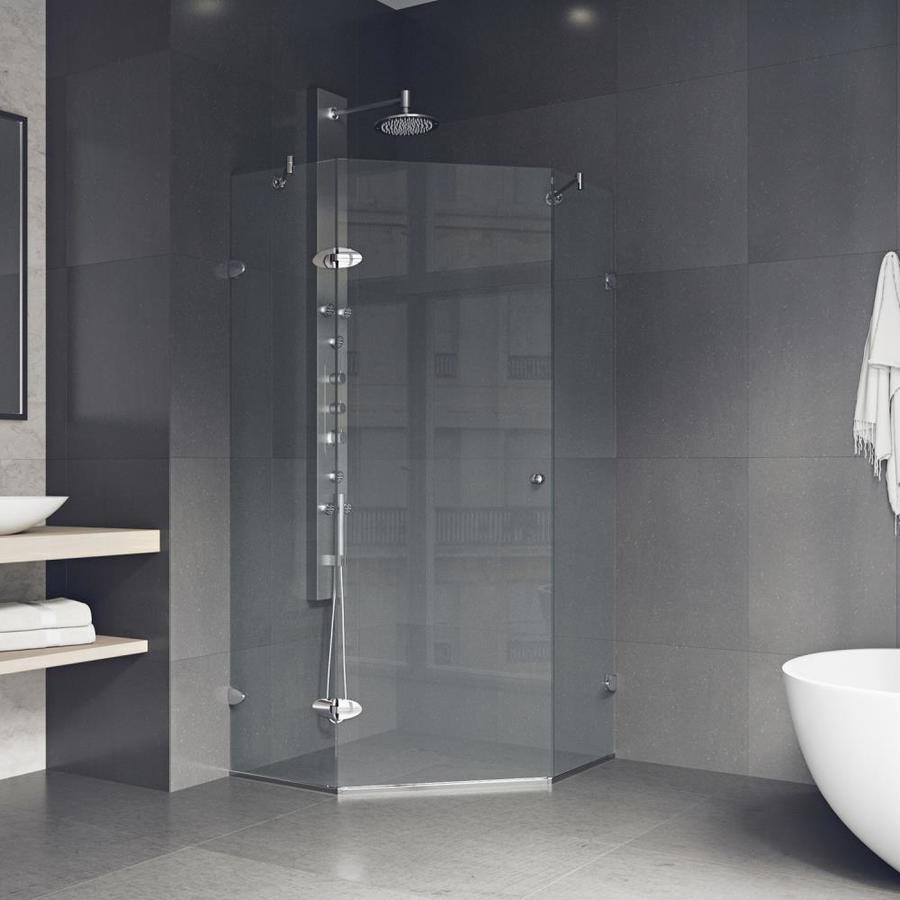 VIGO VG6061CHCL36 Neoangle-Shower-Doors - Thumbnail View #3