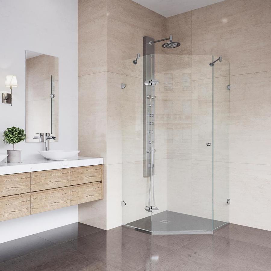 VIGO VG6061CHCL36 Neoangle-Shower-Doors - Thumbnail View #4