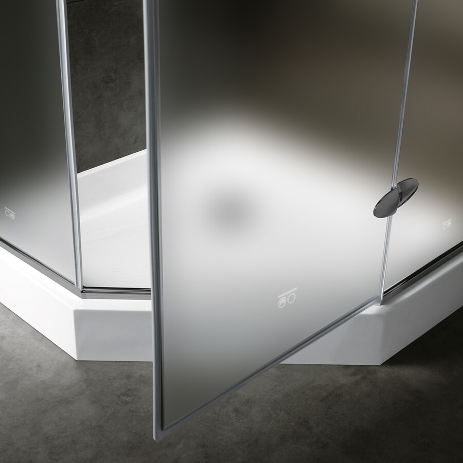 VIGO VG6061BNMT40WL Neoangle-Shower-Doors - View #2
