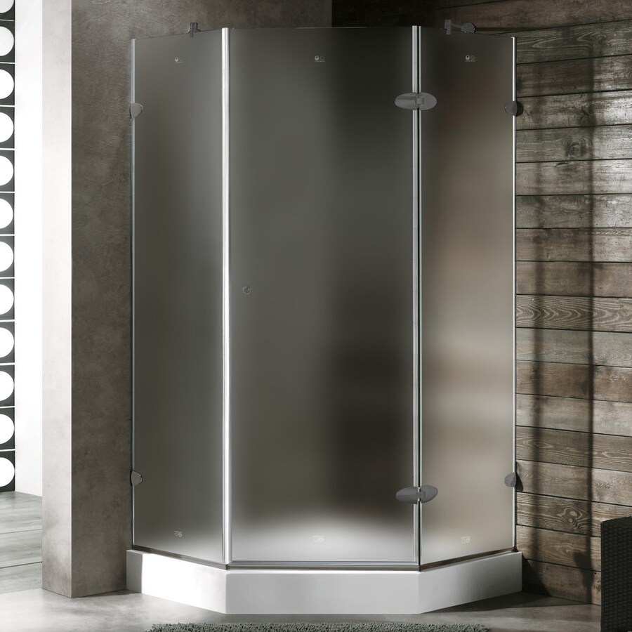 VIGO VG6061BNMT40WL Neoangle-Shower-Doors - View #3