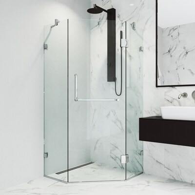 Vinyl T Seal Hinged Shower Door Clear Glass Shower Door Rubber Seal Autoiq Co