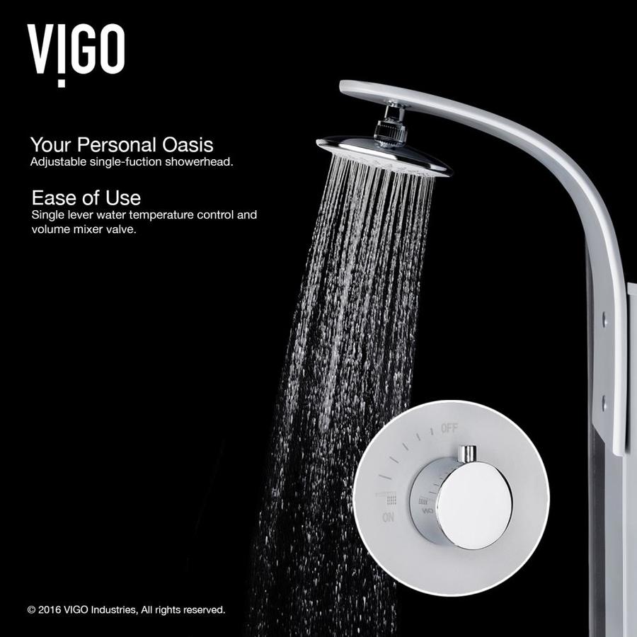 VIGO VG08007 Showerhead-Bar-Panels - View #3