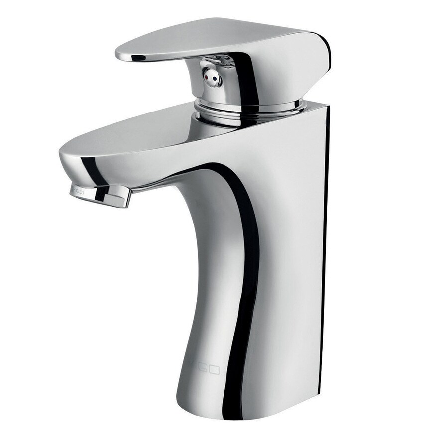 VIGO Chrome 1Handle WaterSense Bathroom Sink Faucet in the Bathroom