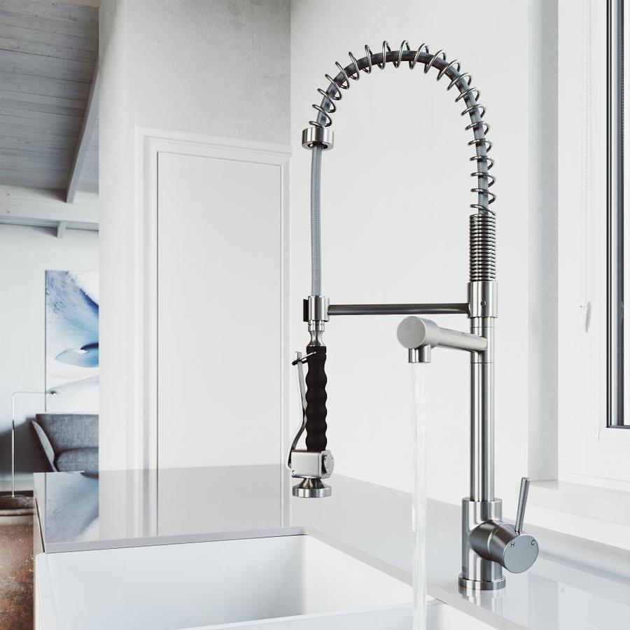 VIGO VG02007ST Kitchen-Faucets - View #3