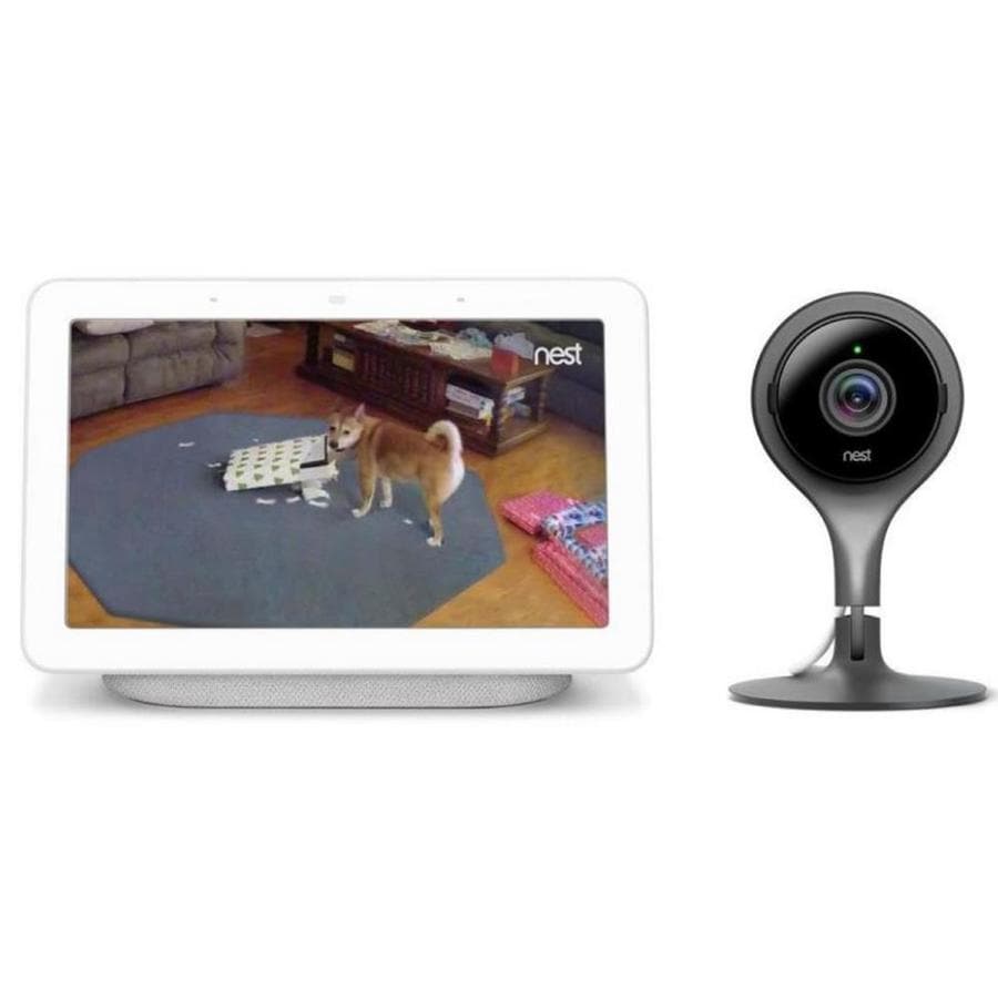 Google Cam Indoor Digital Wireless Indoor 1 Security Camera with Night ...