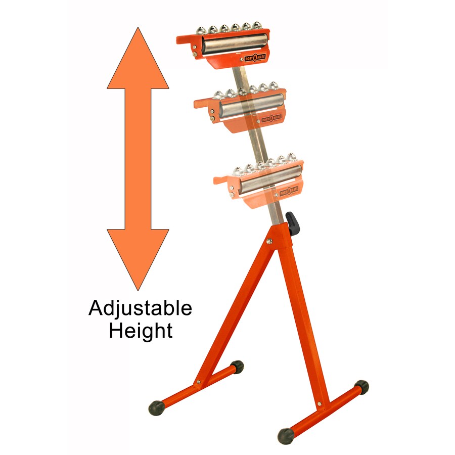 Steel Adjustable Table Saw Stand at