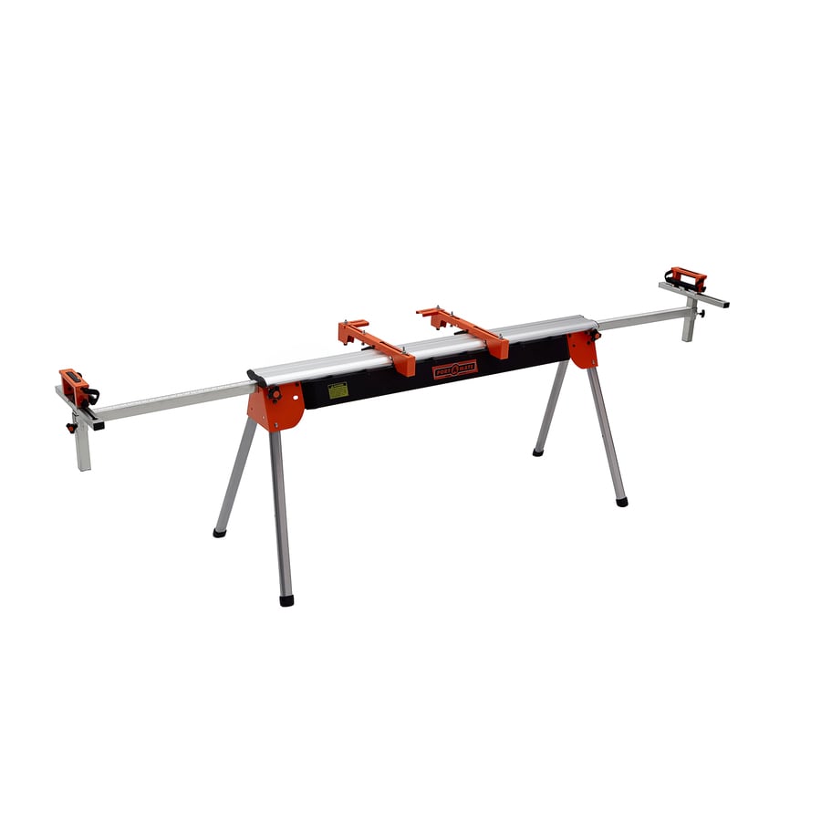 Portamate Steel Adjustable Miter Saw Stand at
