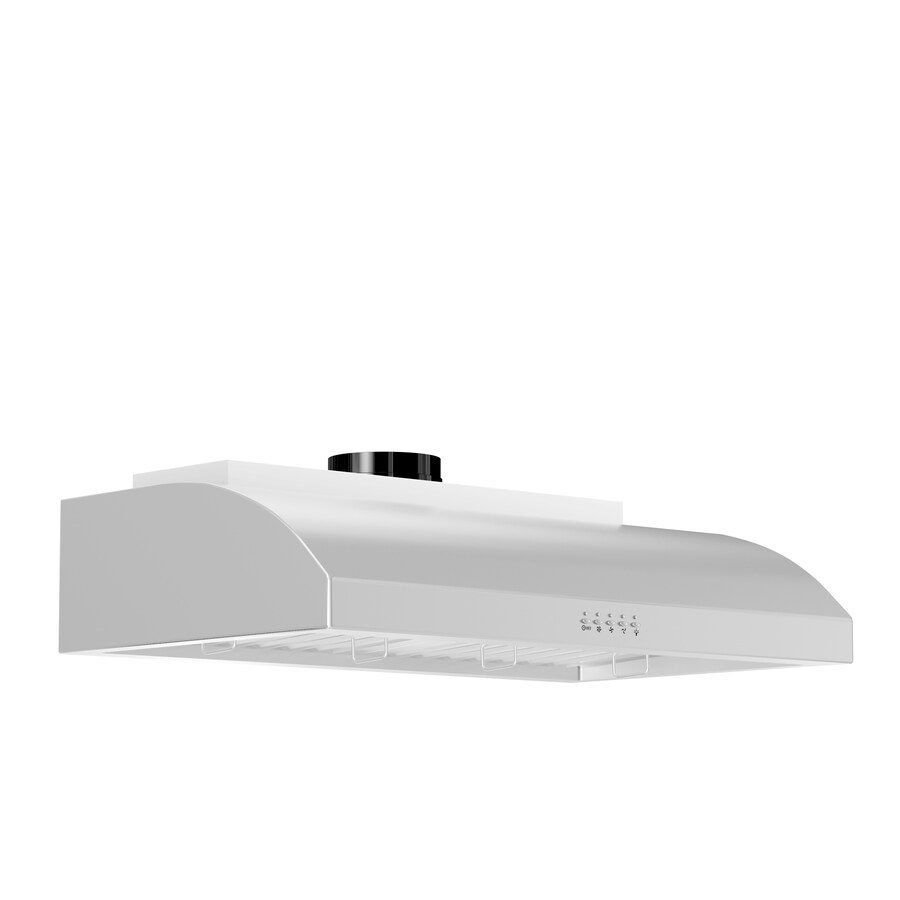 Zline Kitchen Bath 30 In Ducted Stainless Steel Undercabinet