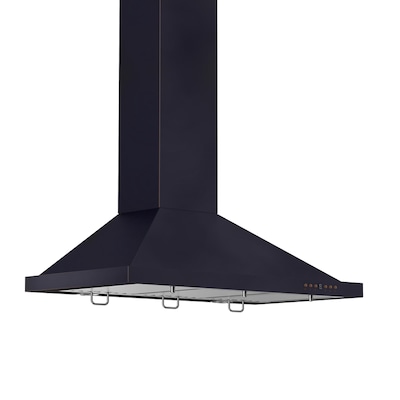 42 In Convertible Copper Wall Mounted Range Hood Common Inch Actual 42 In Convertible Copper Wall Mounted Range Hood Common Inch Actual