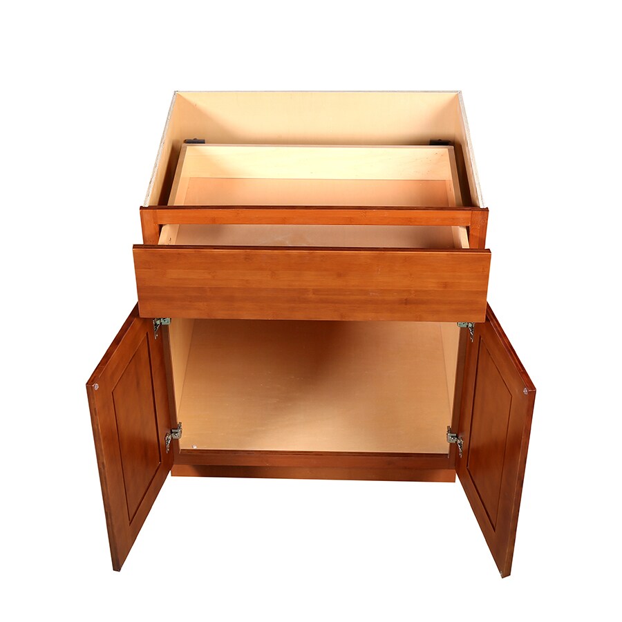 Arcade Green 30 In W X 34 5 In H X 24 In D Bamboo Door Base Stock