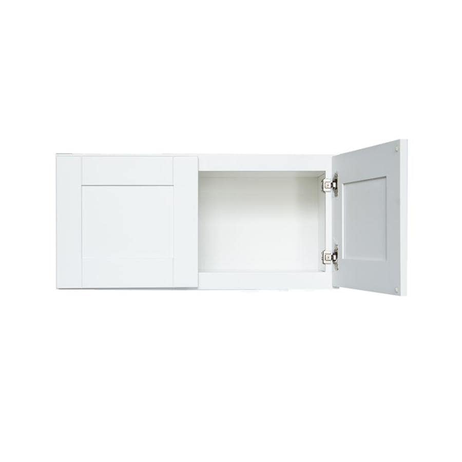 Shaker Birch Stock Kitchen Cabinets At Lowes Com