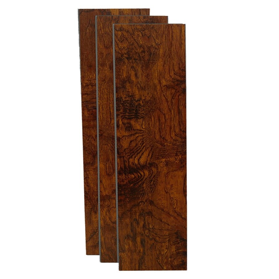 Arcade Green Amber Hickory Luxury Vinyl Plank Flooring at