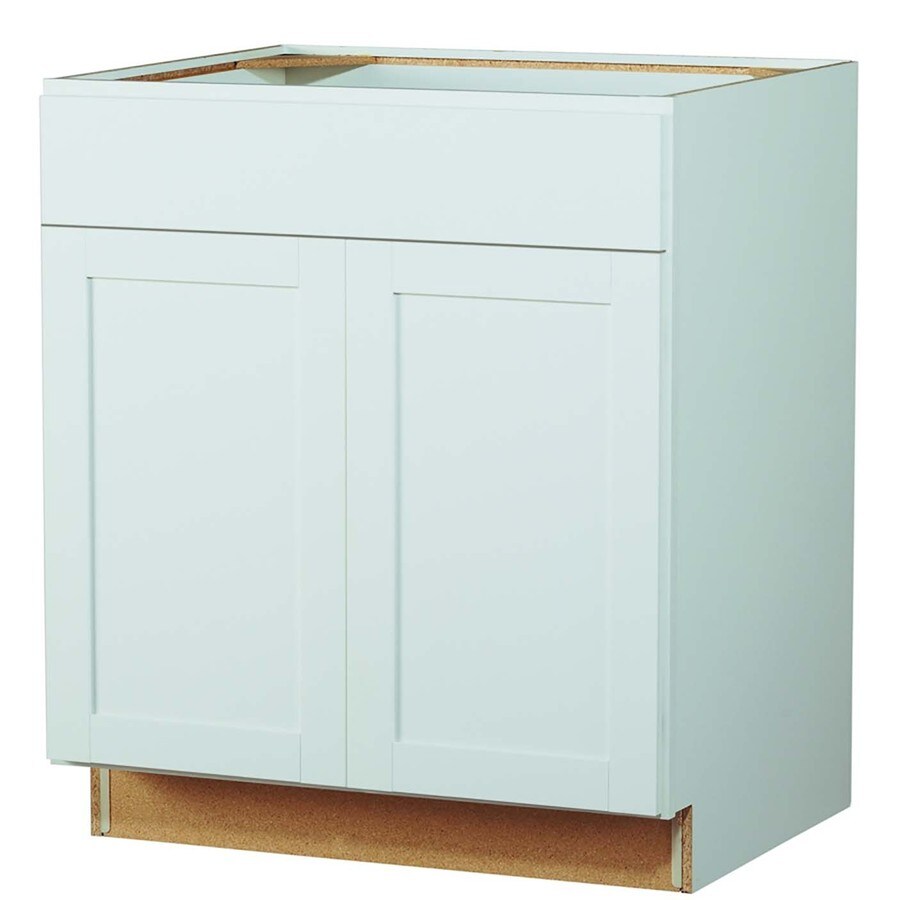 Arcade Green 21 In W X 34 5 H 24 D White Birch Door And Drawer Base Cabinet Image 1 Arcade Green 21 In W X 34 5 H 24 D