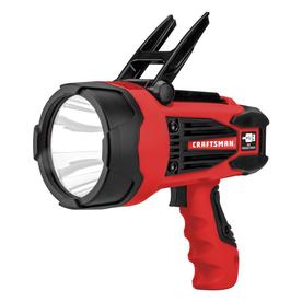 Flashlights At Lowes Craftsman 920 Lumen Led Rechargeable Flashlight Battery Included