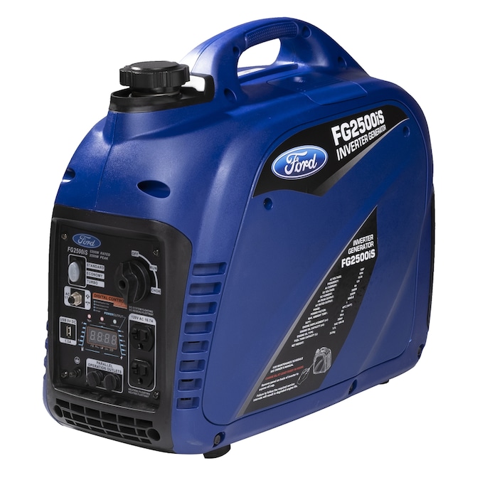 Ford Ford 2500 Watt Portable Gas Powered Inverter Generator in the ...