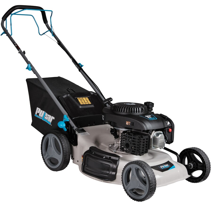 Pulsar Products 21" CUTTING PATH 22" DECK 3IN1 SELF PROPELLED GAS LAWN